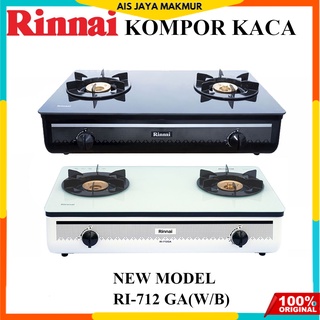 Jual Rinnai Kompor Gas 2 Tungku Ri 712ga White Ri712ga W Ri 712 Ga W Shopee Indonesia