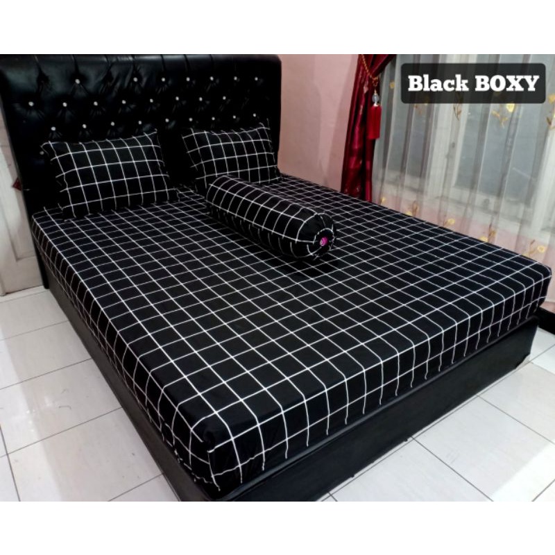 SPREI 180 160 TINGGI/TEBAL KASUR 30cm SEPREI SEPRAI HOMEMADE MOTIF KARAKTER AESTHETIC PUTIH POLOS 180 160 MURAH KATUN ADEM