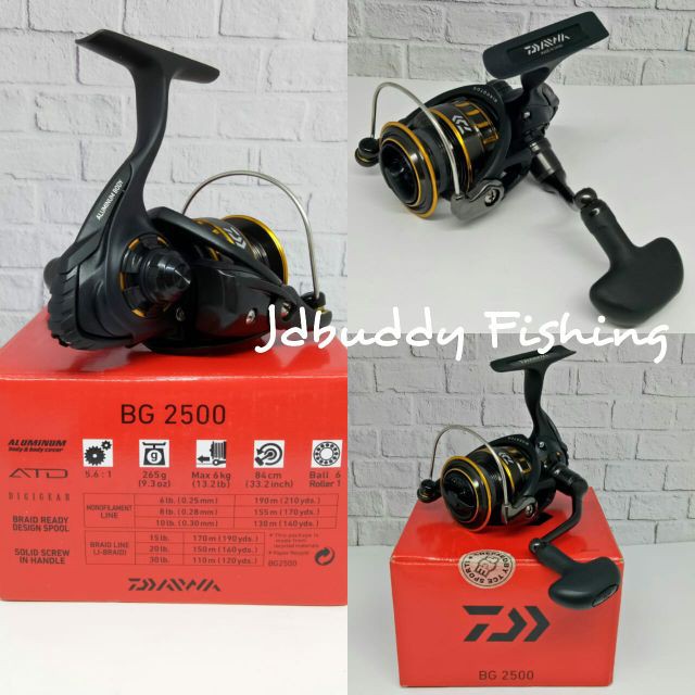 Promo Reel Daiwa BG 2500 Berkualitas
