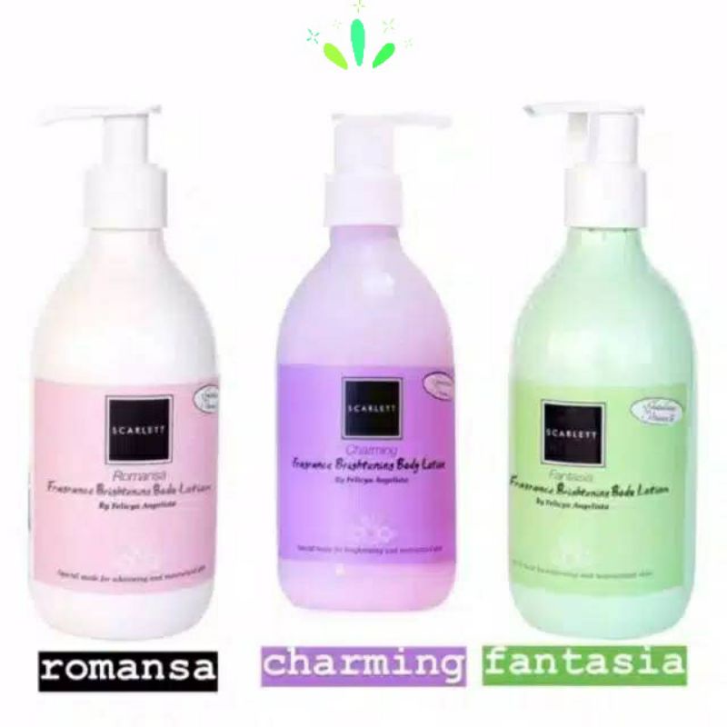 Scarlet Whitening Body Lotion/Original