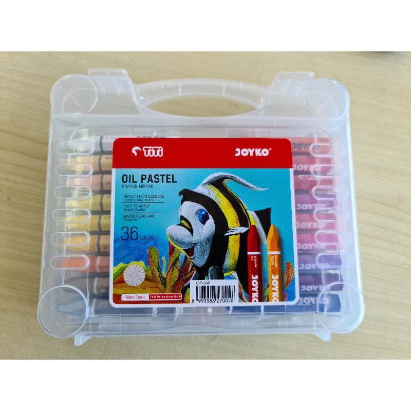 crayon TITI 36 warna