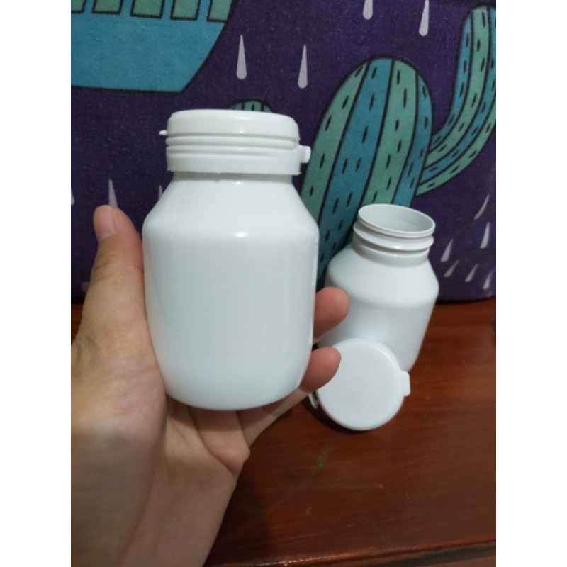 Botol Kapsul Bulat 60 Dof