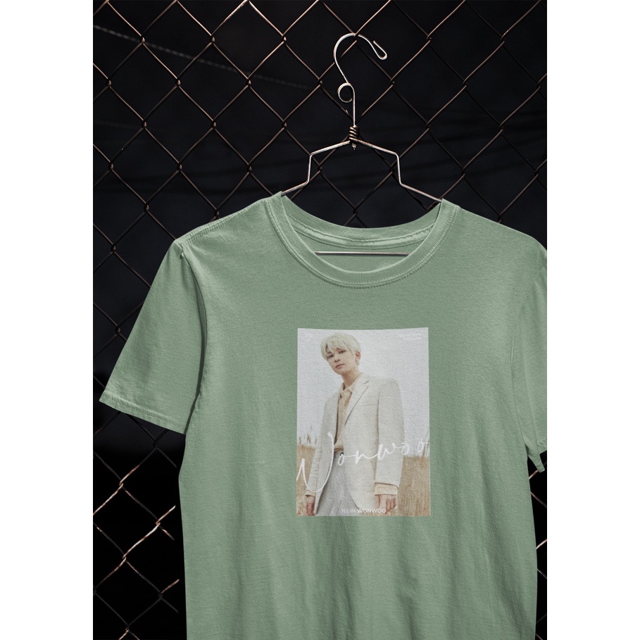 Pretty Savage- Kaos Oversize SVT Wonwoo Darl+ing Photo