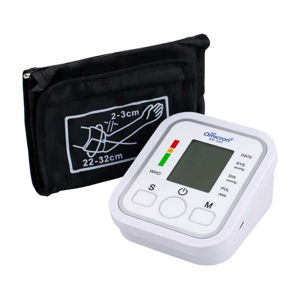 PROMO Pengukur Tekanan Darah Sphygmomanometer with Voice TaffOmicron OMHRAAWH