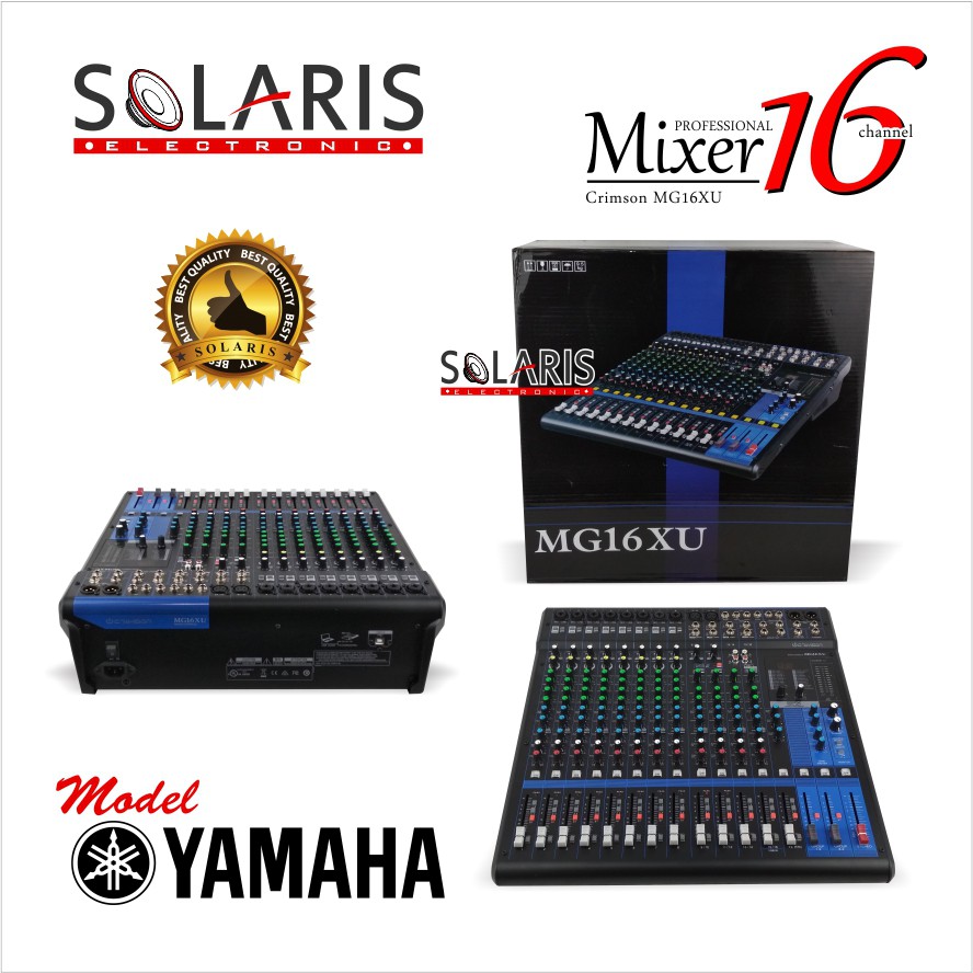 MIXER 16 Channel CRIMSON MG16XU ORIGINAL
