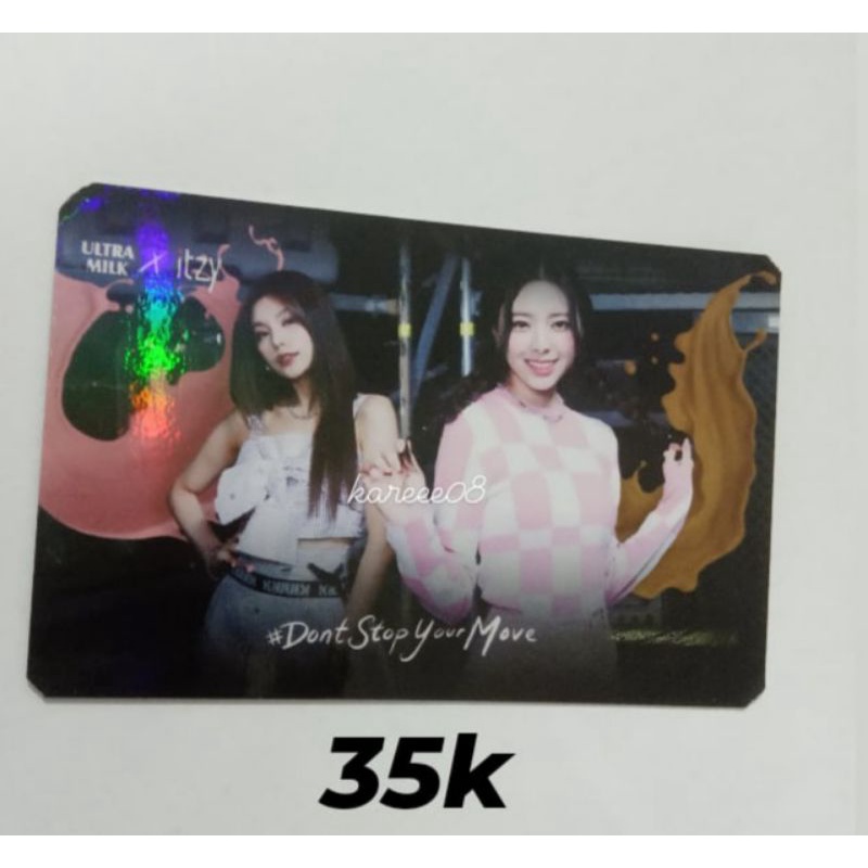 PC Ultramilk × ITZY, PC Lemonilo Jaemin NCT Dream