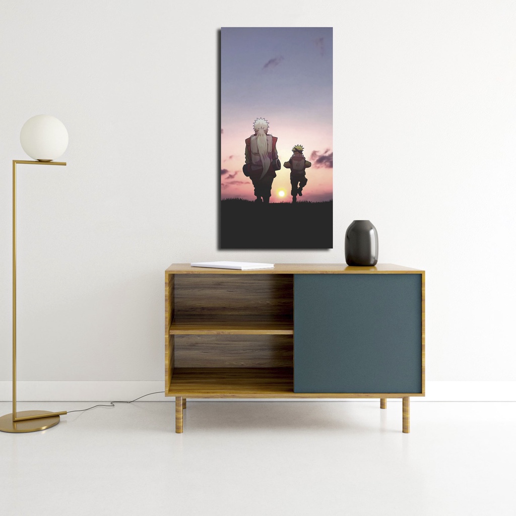 Hiasan dinding naruto 15X30 CM Wall Decor Kamar Rumah pajangan poster Anime Naruto-NARUTO 17
