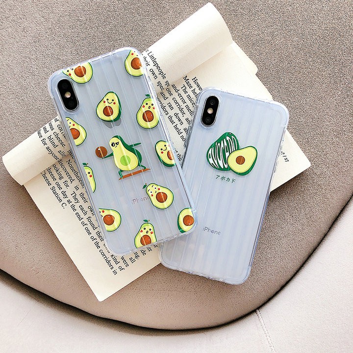 Avocado Koper Softcase Vivo Y12 Y15 Y17 Y71 Y83 Oppo A7 A5s Realme 3 Redmi Note 7 6a 7a 4a 4x note4