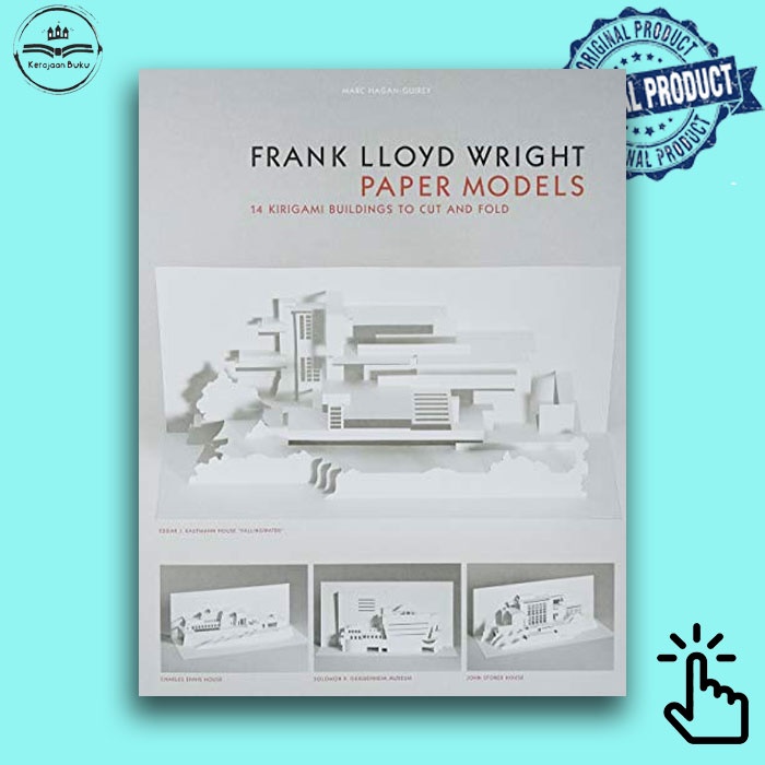 Frank Lloyd Wright Paper Models : 14 Kirigami Buildings to Cut and Fold