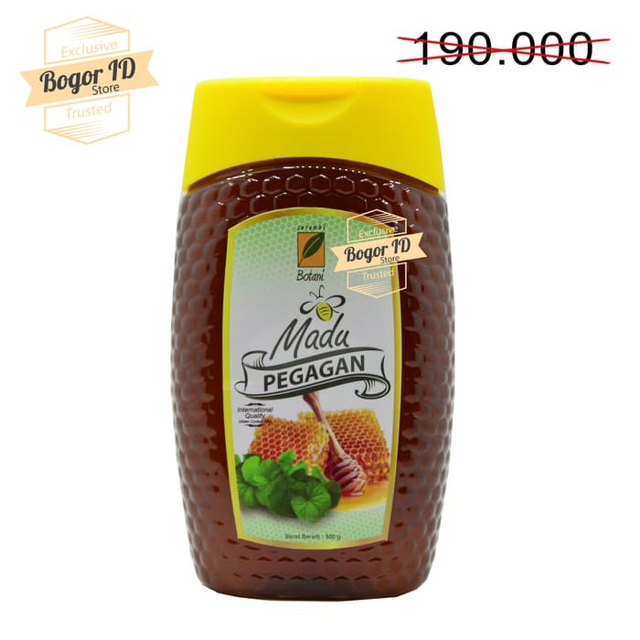 

MADU PEGAGAN 500g SERAMBI BOTANI HEALTHY & NATURAL PRODUCTS - MMD2250