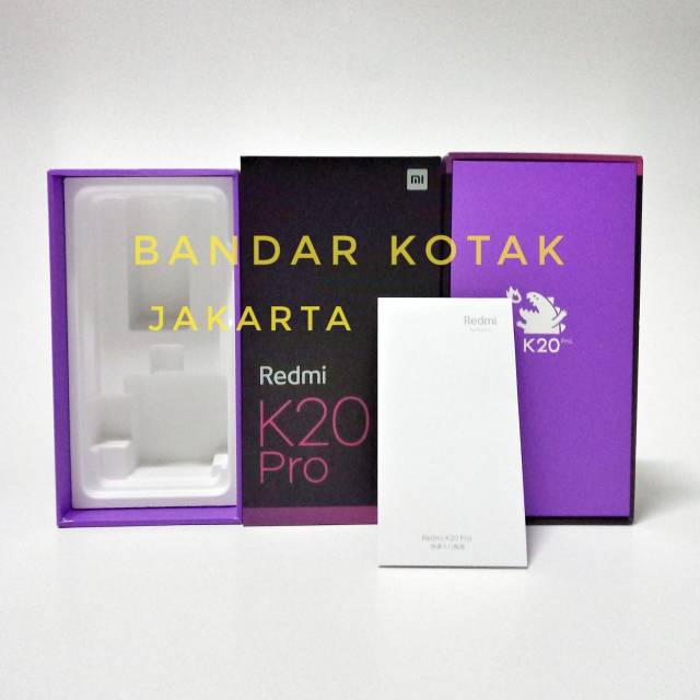

Dus box kotak xiaomi redmi K20 Pro