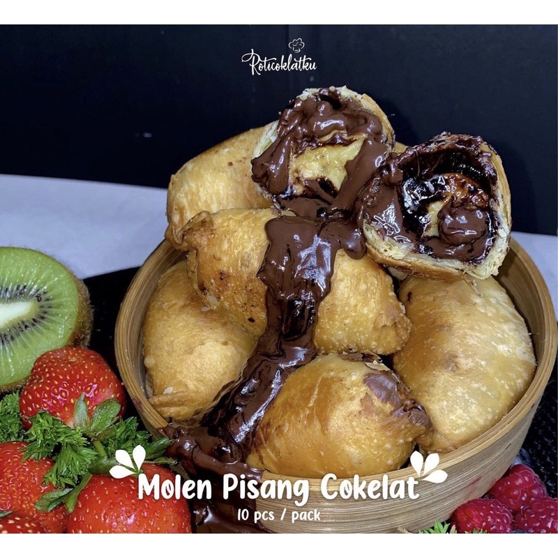 

Molen Pisang Coklat