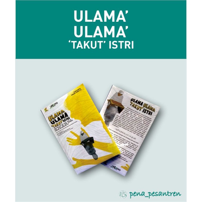 ulama-ulama takut istri