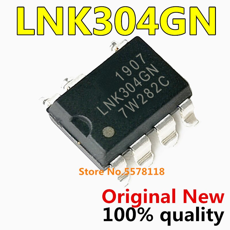 (Ready Stok) 10PCS LNK304GN LNK304 LNK340G SOP-7