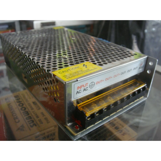 Power Supply (Adaptor) Switching 12V (12 Volt) 20A (20 Ampere)TERMURAH