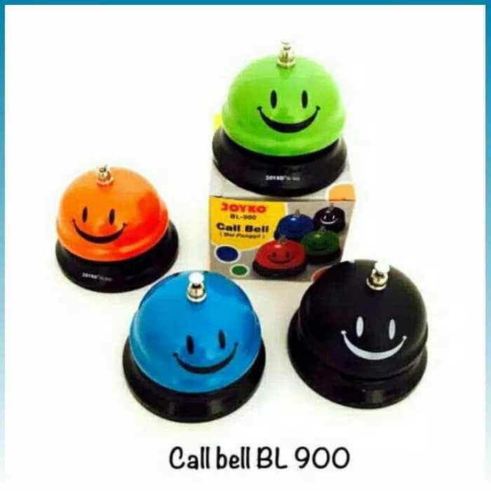 

Trendi Bel Meja/Desk Bell Joyko Bl-900/Call Bell Hemat