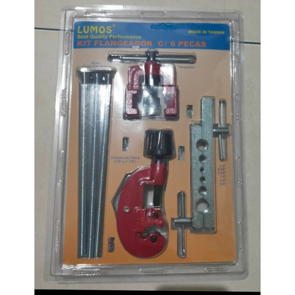 FLARING TOOL PIPA AC Pemekar pipa AC KIT FLANGEADOR