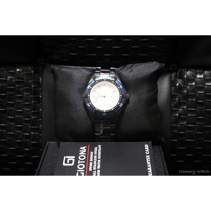 Jam Tangan Giotona Sports Original Brown GT-4122M