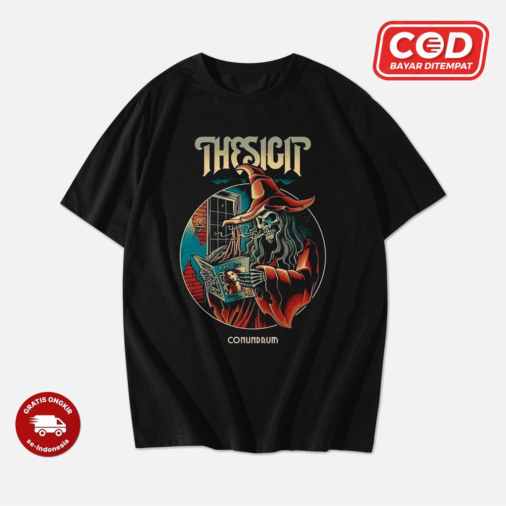 KAOS BAND THE SIGIT Original Distro