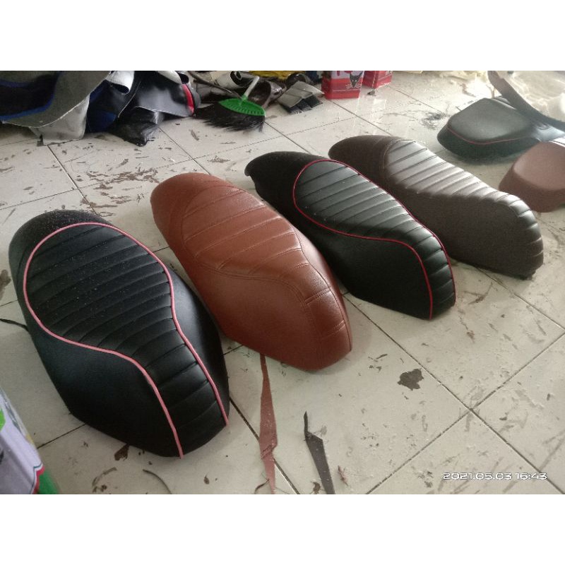 jok scoopy caferacer single seat custome caferacer