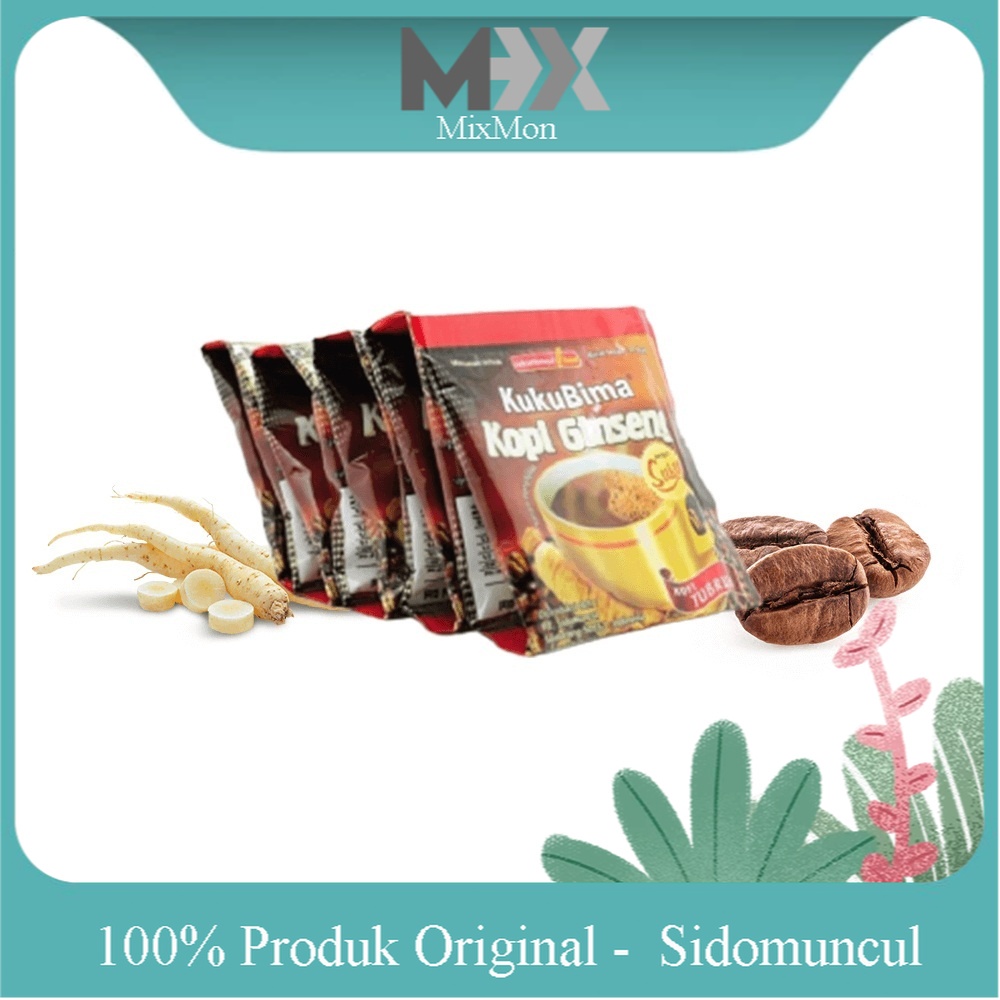 

KOPI GINGSENG KUKU BIMA SIDOMUNCUL ISI 10 SACHET - Original