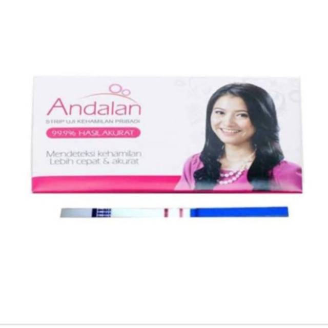 Test Pack Andalan - Andalan Test kehamilan - Andalan pregnancy Test