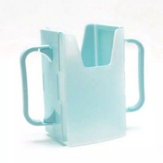 ~ PIYOSHI08 ~ Milk Juice Box Holder / Tempat Pegangan Susu Kotak Wadah Minuman Kotak MA54