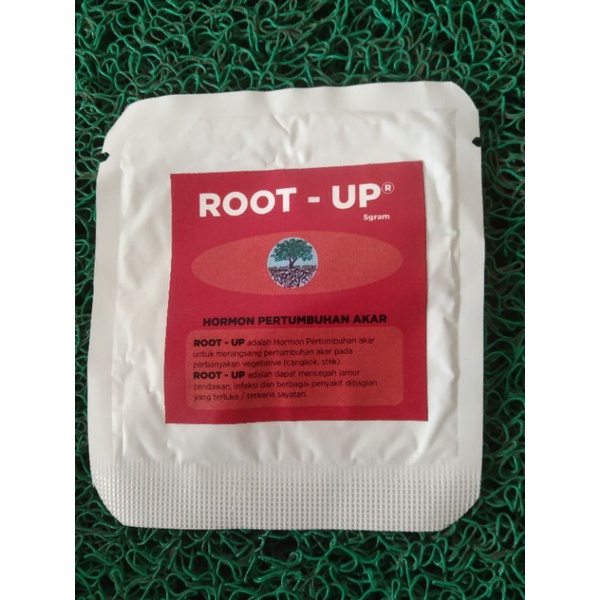 Jual Root Up Hormon Perangsang Akar Tanaman Kemasan 5gr Ekonomis Shopee Indonesia 