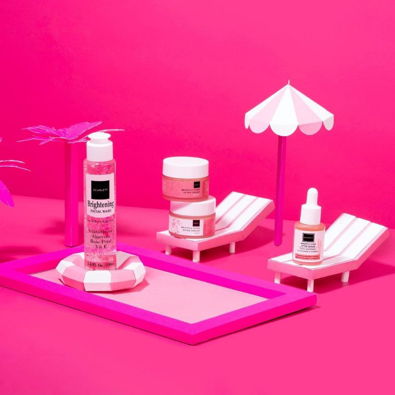 Scarlett Whitening Original 100% ✅ Paket Wajah Scarlett