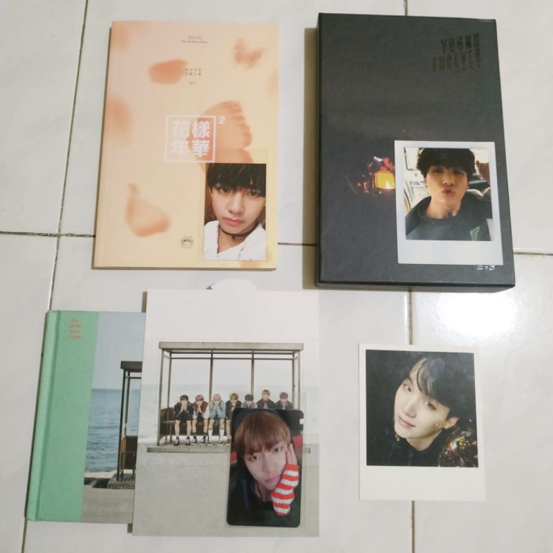 [UNSEALED/SECONDHAND] BTS ALBUM (YNWA, HYYH, YOUNG FOREVER) + PC V TAEHYUNG JUNGKOOK SUGA WINGS ONLY POSTER
