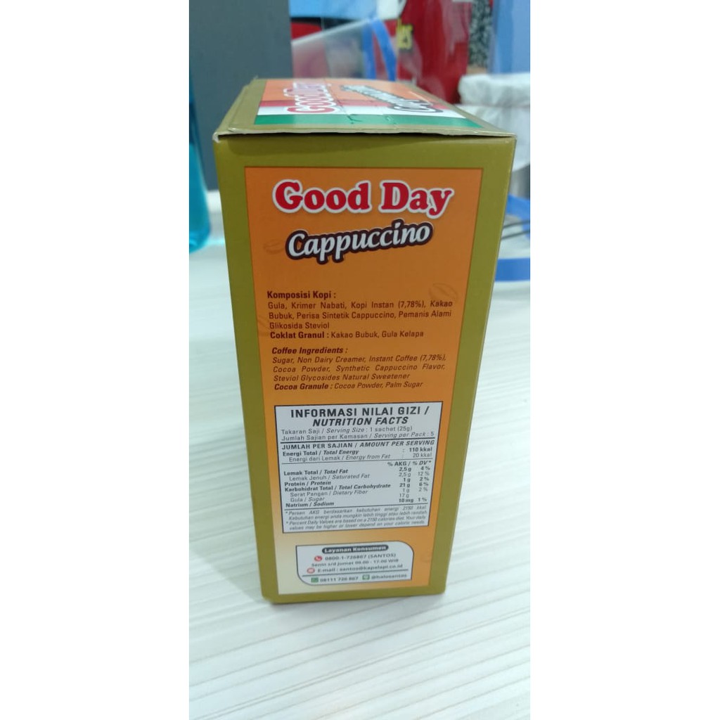 Good Day Cappuccino