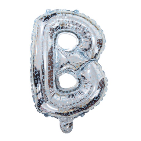 BALON FOIL HURUF SILVER SATUAN BALON FOIL HAPPY BIRTHDAY NAMA ULANG TAHUN TULISAN PESTA