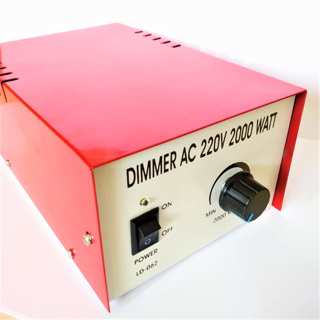 Dimmer AC 220 V 2000 watt