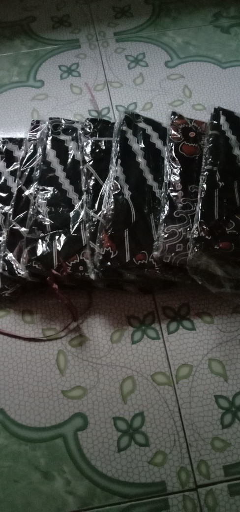 [ Terbaru ] Atasan Batik Solo Fashion Wanita Tunik Batik Modern Atasan Batik Kombinasi Ori By Ps