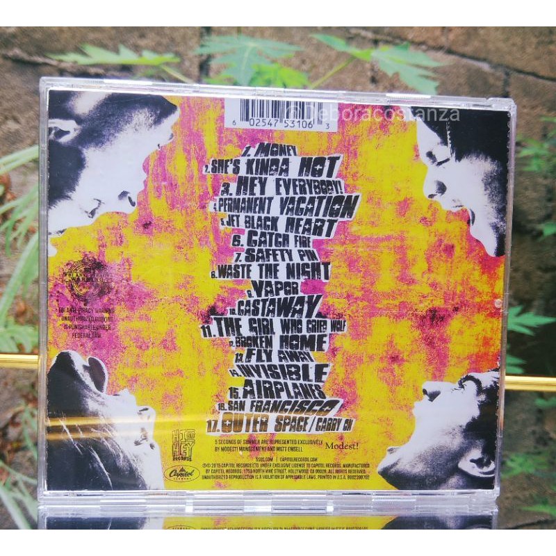 ALBUM 5SOS SOUNDS GOOD FEELS GOOD || ALBUM 5 SECONDS OF Summer DELUXE EDITION