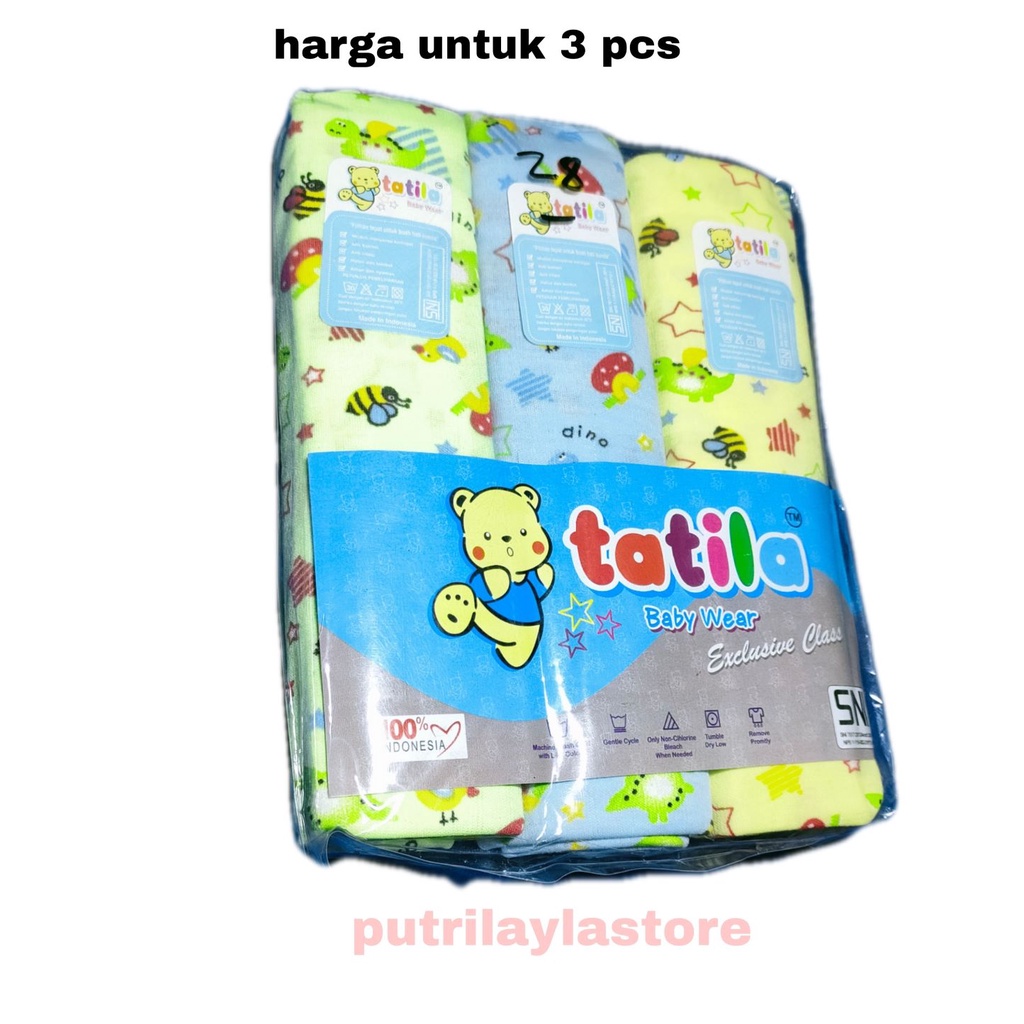 bedong bayi / bedong bayi jumbo/ bedong bayi lucu bedong byi isi 3 pcs