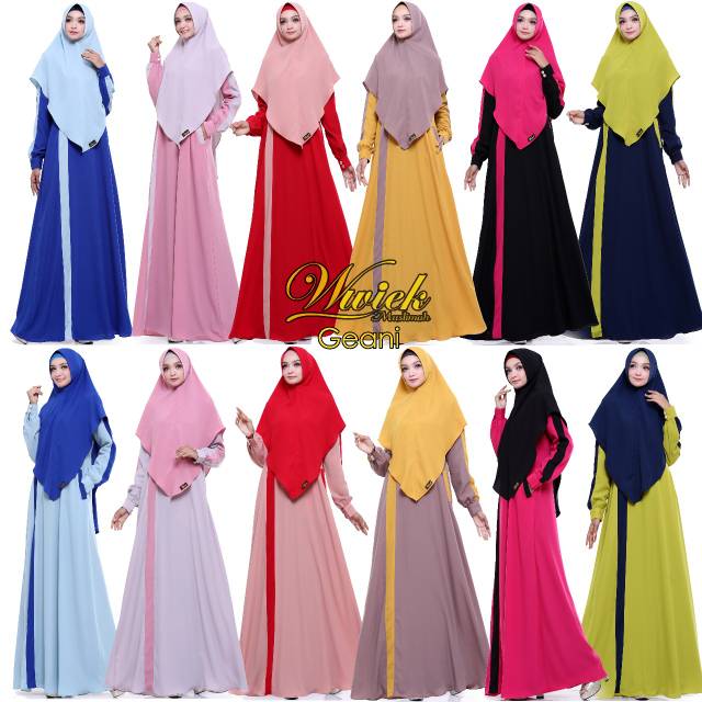 GEANI syari ORI by Wwiek