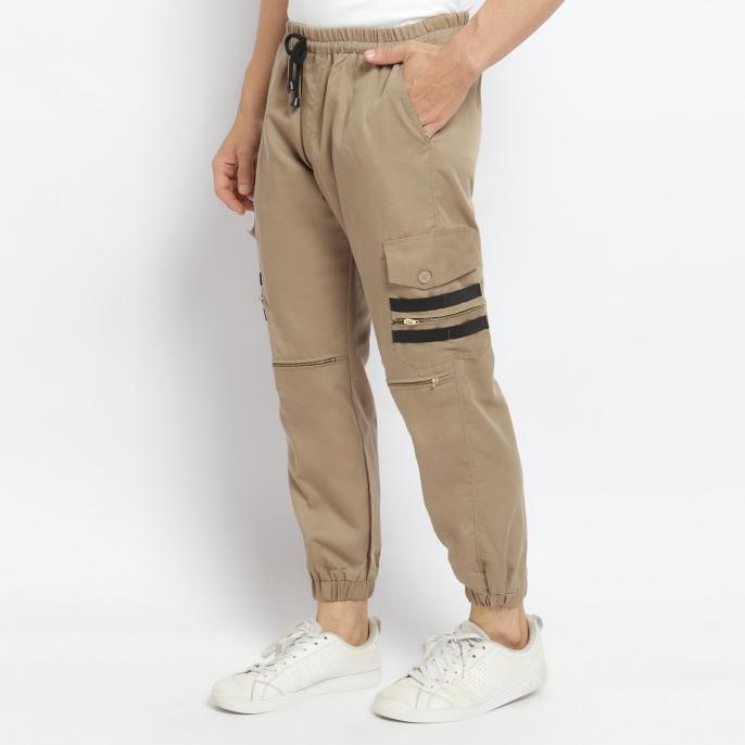 KAYSER celana jogger zipper