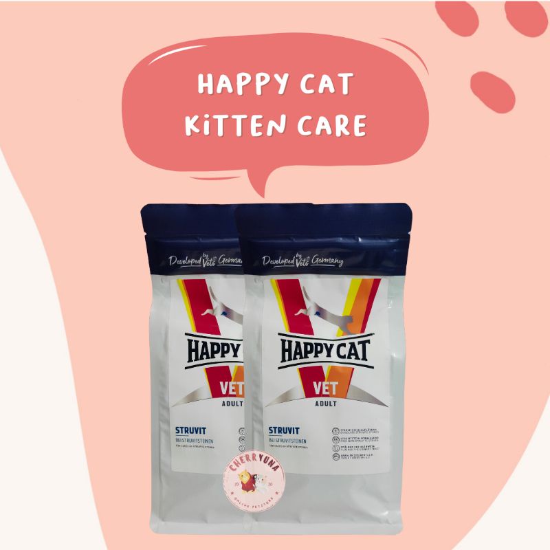 Happy Cat VET Diet Struvit 300Gr Dryfood