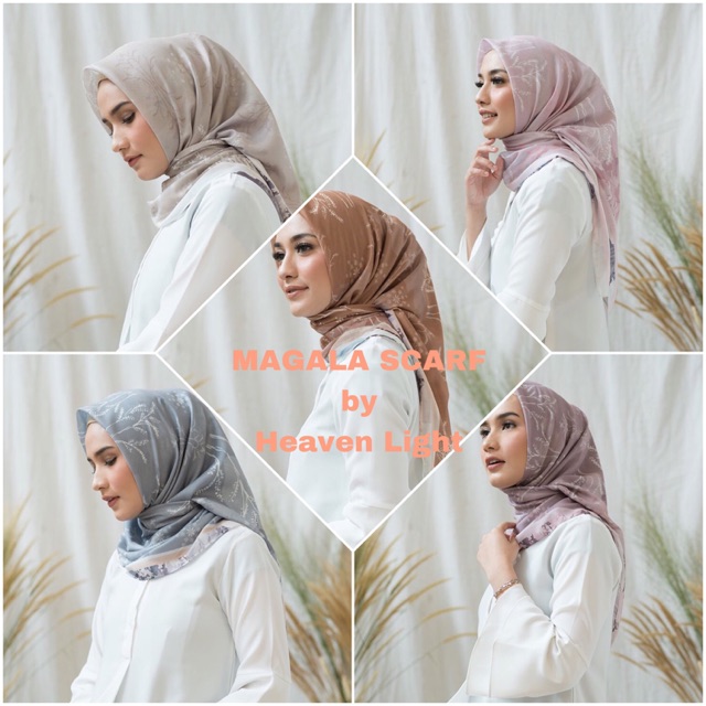 MAGALA SCARF HL Premium Scarf