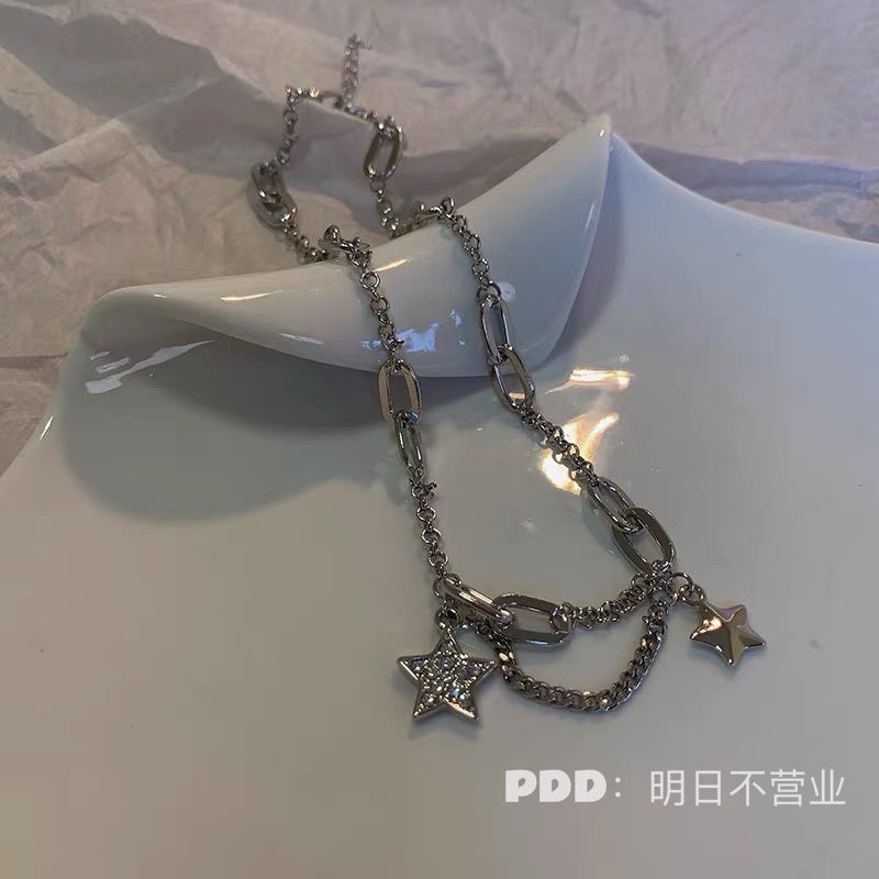 XINGX kalung untuk wanita in hip hop gadis panas aksesoris niche desain kalung 2021new trendi dingin