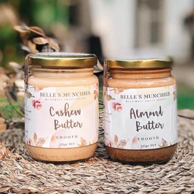 

Organic Cashew Butter - Selai Kacang Mete / Mede Organik