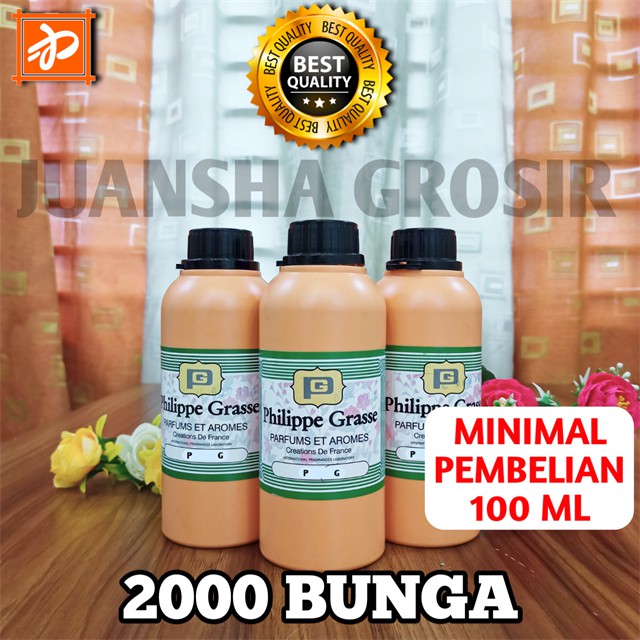 BIBIT PARFUM MURNI || 2000 BUNGA || PHILIPPE GRASSE  || BUNGA