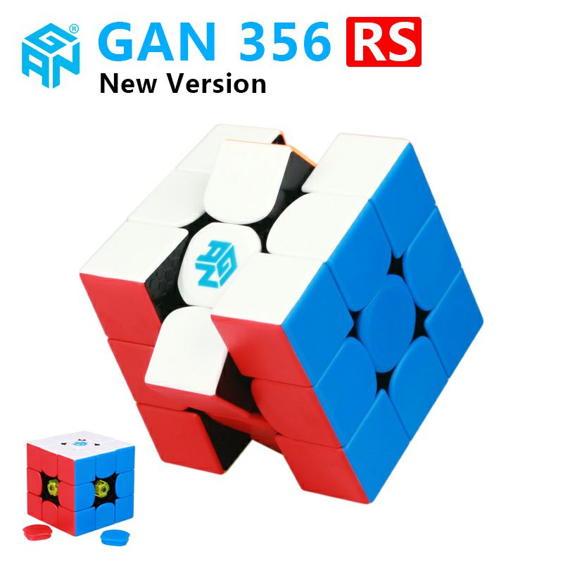 Rubik 3x3 GAN 356 RS 3x3 Stickerless ORIGINAL