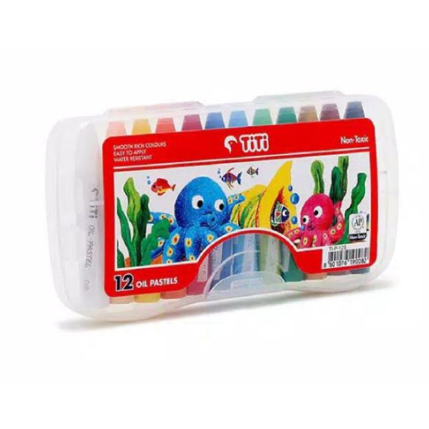 

Crayon Titi OP-12CHC / Crayon Compact Tit Joyko / Oil Pastel OP-12CHC TITI (2116)