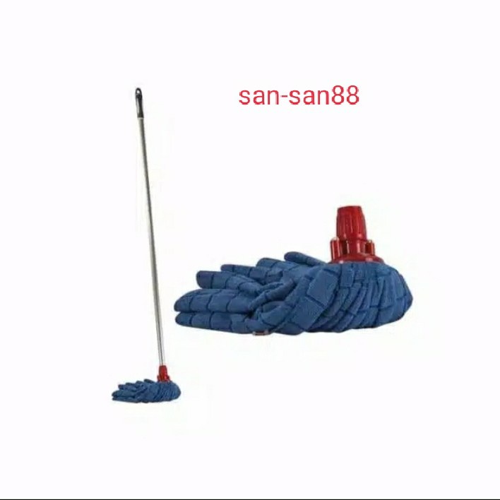 Nagata NG5830 Pel Lantai kain Microfiber - Magic mop Bersih