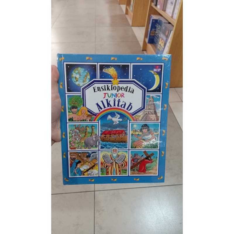 ensiklopedia junior alkitab