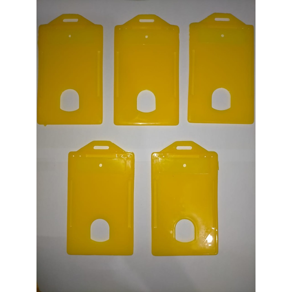 Tempat Casing ID Card/Frame ID Card/Name Tag ID Card - Kuning