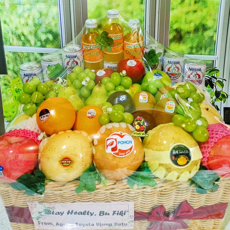 

Get Well Soon Hampers|Parcel Buah Get Well Soon-Agung Series