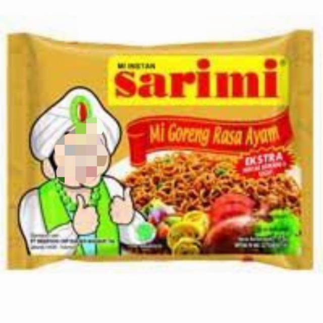 

Mie instan sarimi